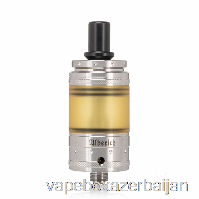 Vape Smoke Vapefly Alberich MTL 22mm RTA Silver